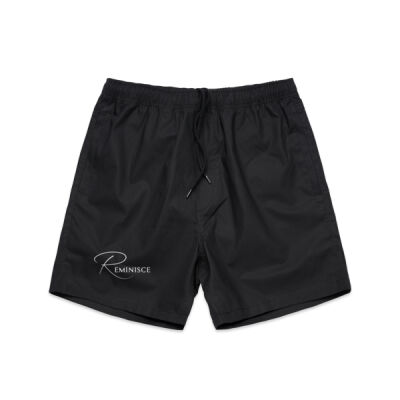 reminisce - Men's Beach Shorts Thumbnail