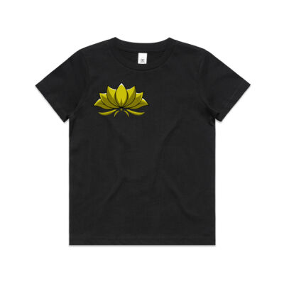 lotus - Kids Youth T shirt Thumbnail