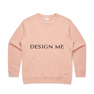 design me - Womens Premium Crew Thumbnail