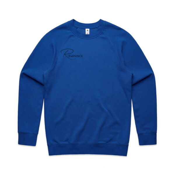 happiness not sadness  - Mens Supply Crew Thumbnail