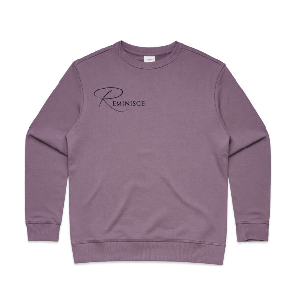happiness not sadness - Womens Premium Crew Thumbnail