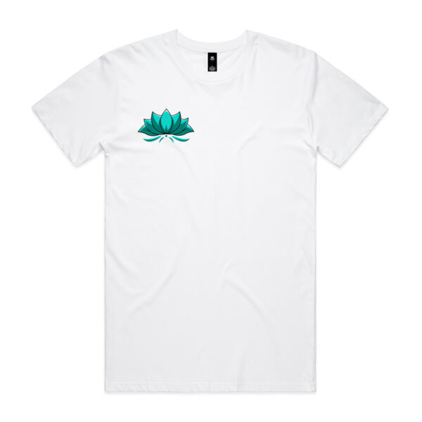lotus logo - Mens Staple T shirt 2 Thumbnail