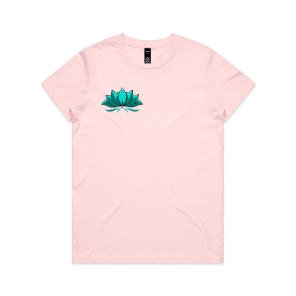 The Lotus - Womens Maple Tee 2 Thumbnail