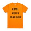 AS Colour Mens Block Safety Tee Thumbnail